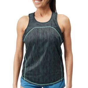 JANJI WOMEN'S HELIO TECH TANK Sea Stripe